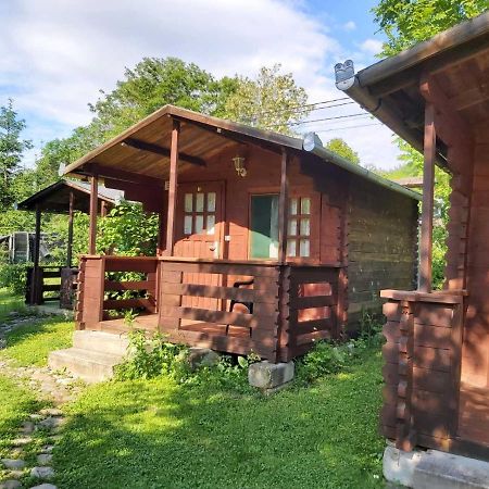 Bungalow Camping Edelweiss - Floare De Colt - Gyopar Риметя Экстерьер фото