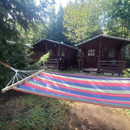 Bungalow Camping Edelweiss - Floare De Colt - Gyopar Риметя Экстерьер фото