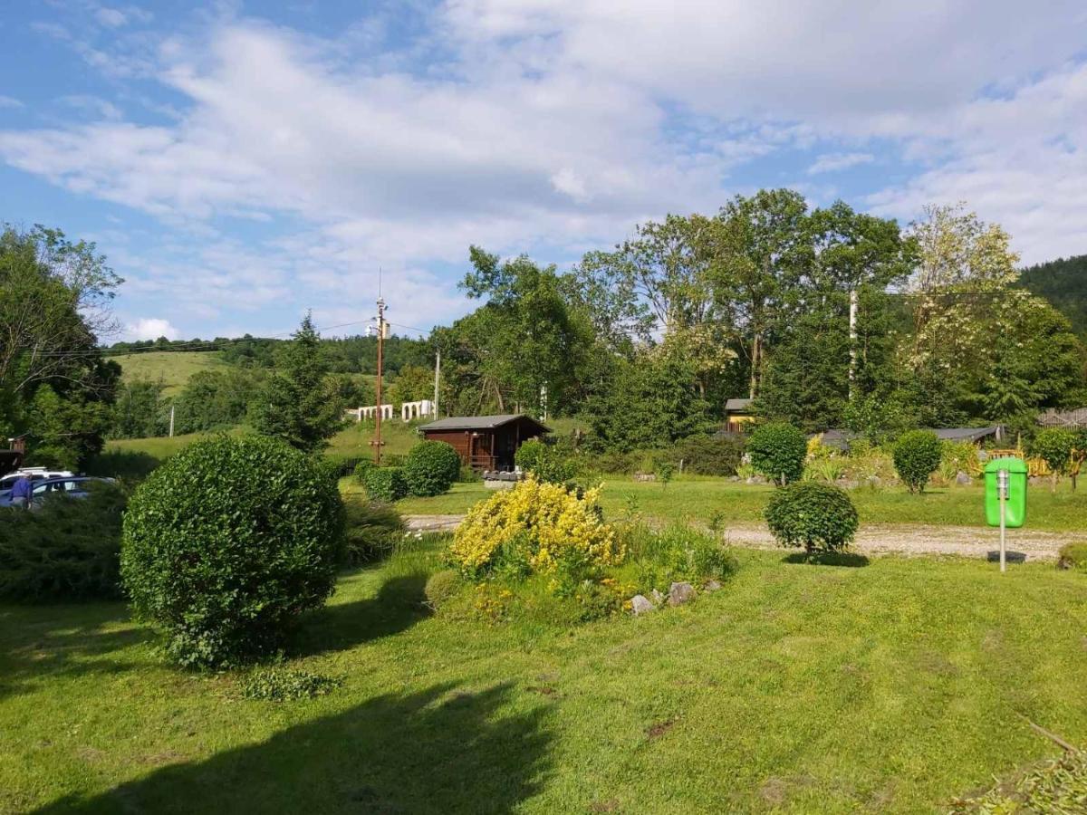 Bungalow Camping Edelweiss - Floare De Colt - Gyopar Риметя Экстерьер фото