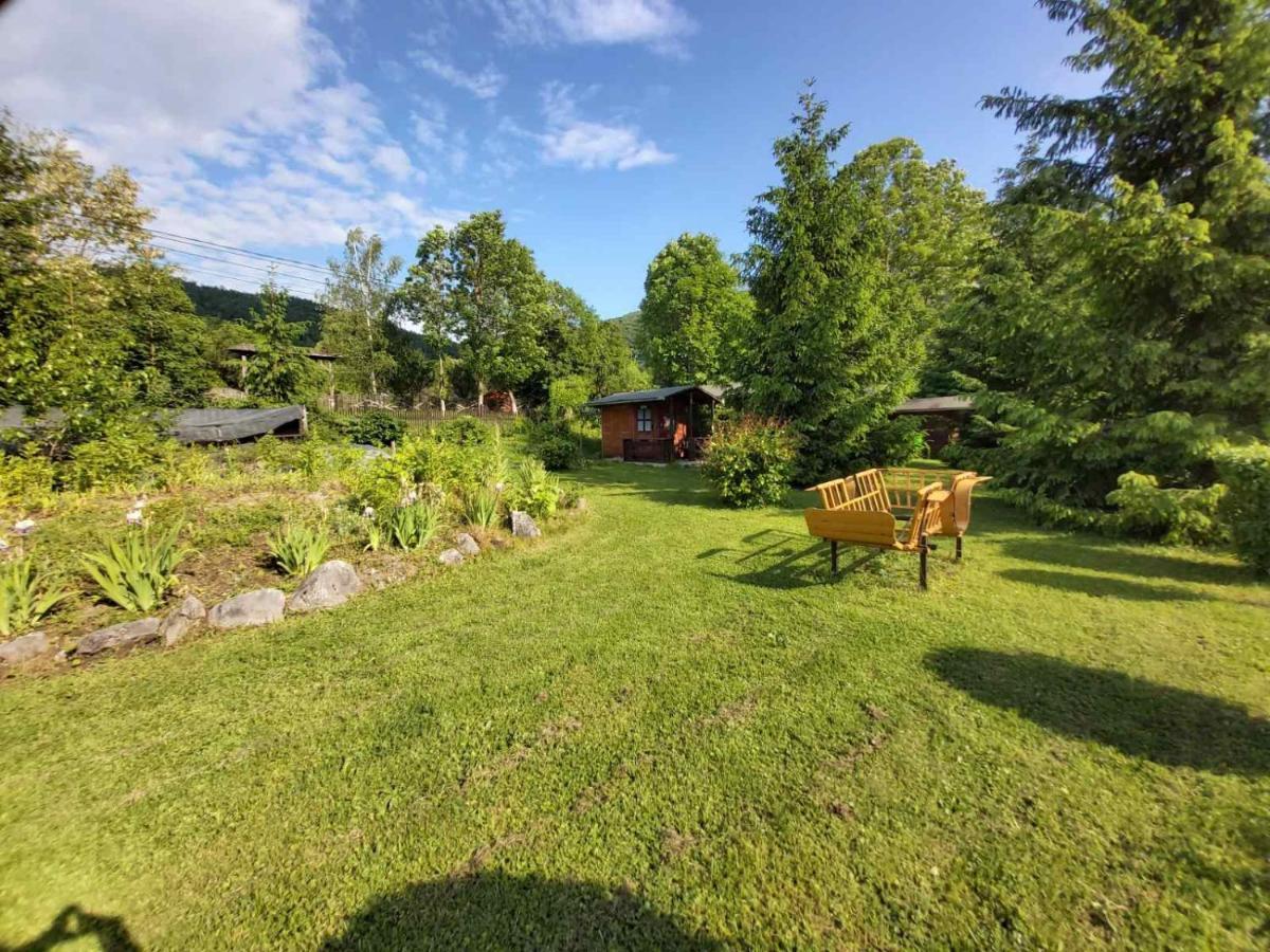 Bungalow Camping Edelweiss - Floare De Colt - Gyopar Риметя Экстерьер фото