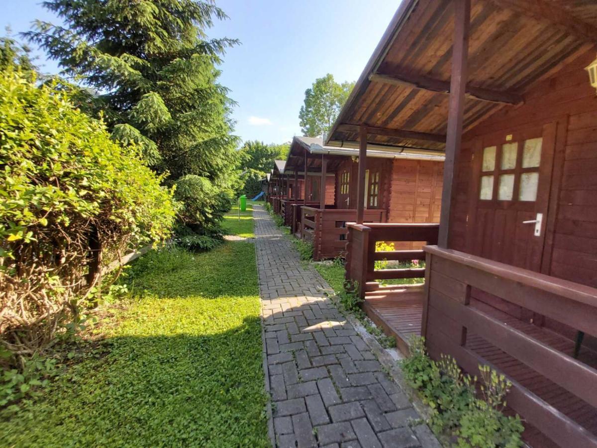 Bungalow Camping Edelweiss - Floare De Colt - Gyopar Риметя Экстерьер фото