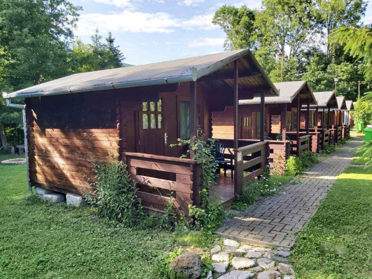 Bungalow Camping Edelweiss - Floare De Colt - Gyopar Риметя Экстерьер фото