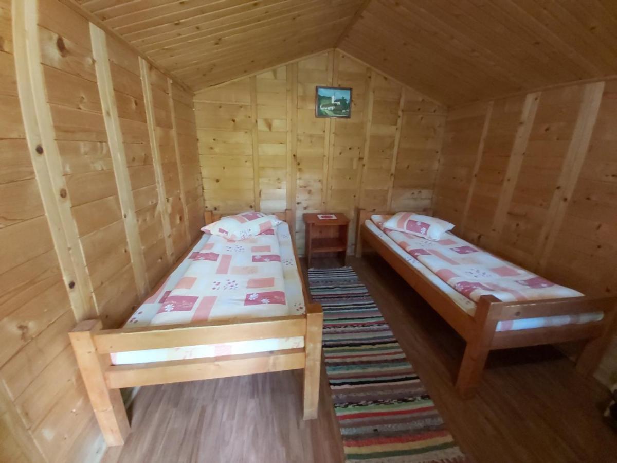 Bungalow Camping Edelweiss - Floare De Colt - Gyopar Риметя Экстерьер фото