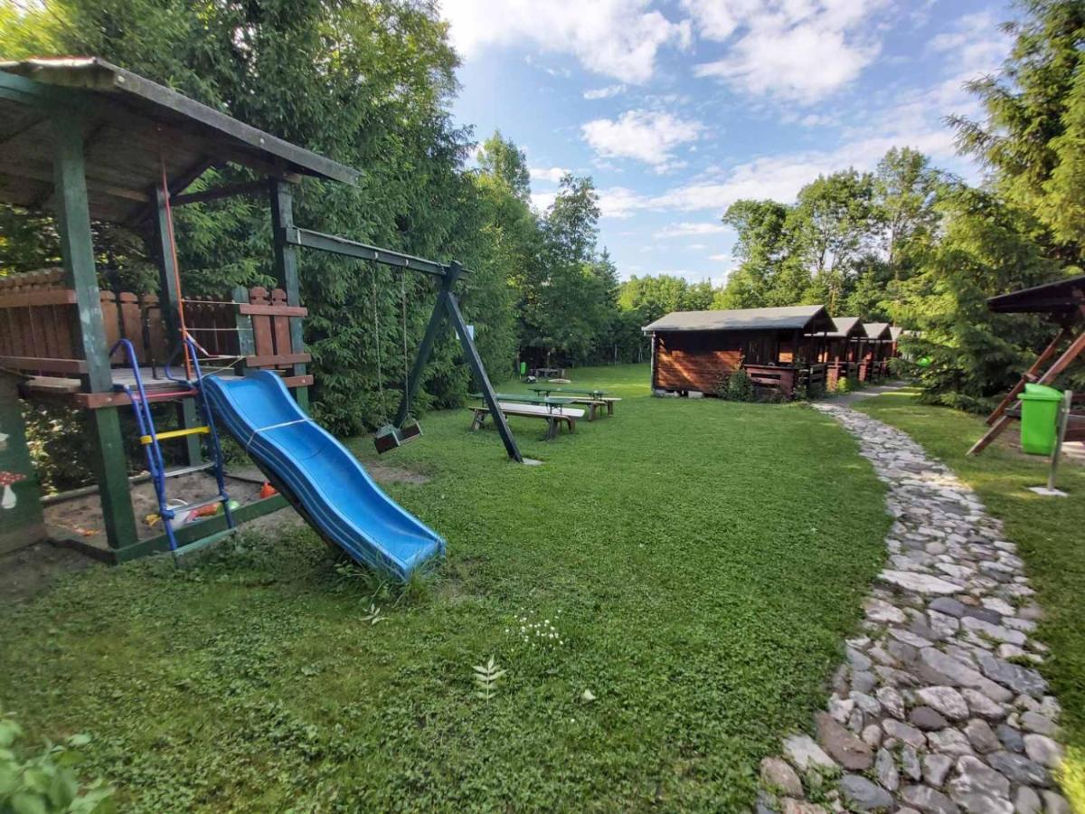 Bungalow Camping Edelweiss - Floare De Colt - Gyopar Риметя Экстерьер фото