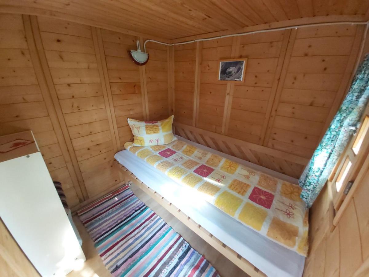 Bungalow Camping Edelweiss - Floare De Colt - Gyopar Риметя Экстерьер фото