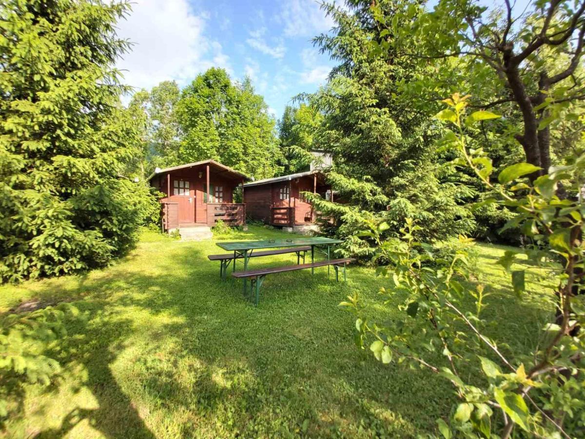 Bungalow Camping Edelweiss - Floare De Colt - Gyopar Риметя Экстерьер фото